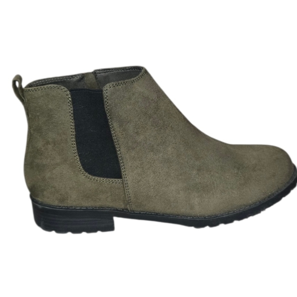 Sonoma Olive Ankle Pull On  Boots